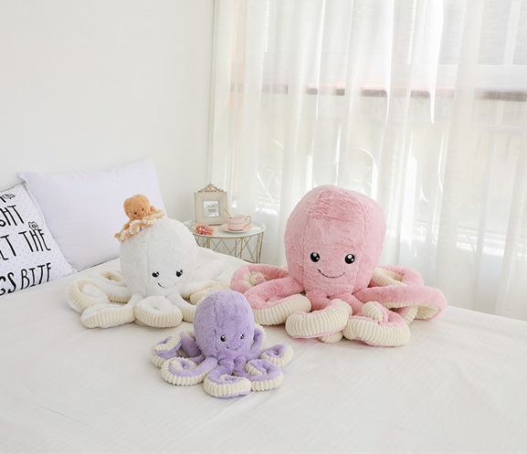 Baby Octopus Plush Toy | Magic Stories