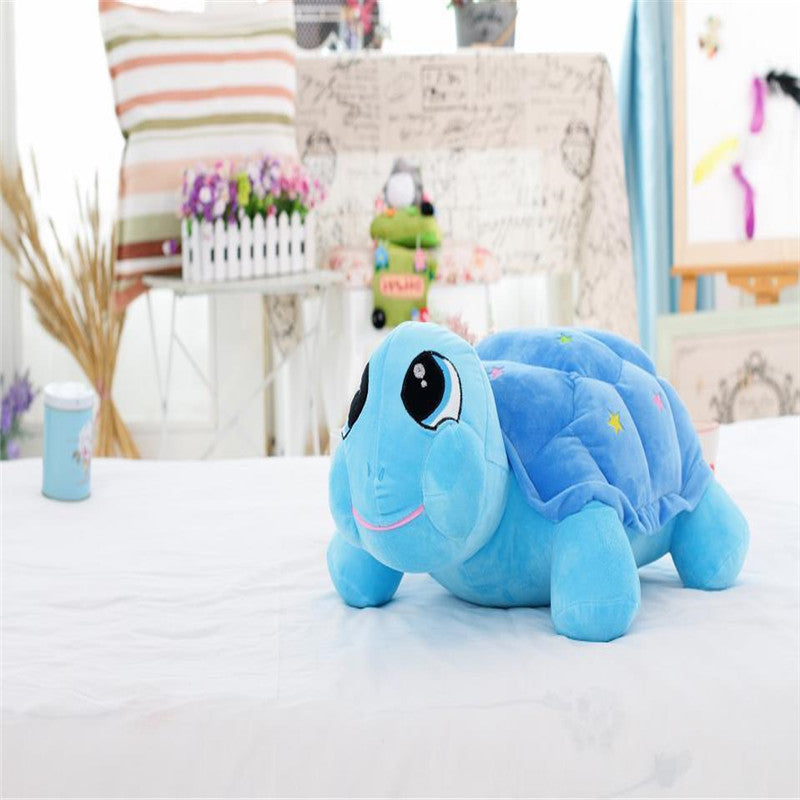 Big eye turtle cute Turtle Plush Toy — back view