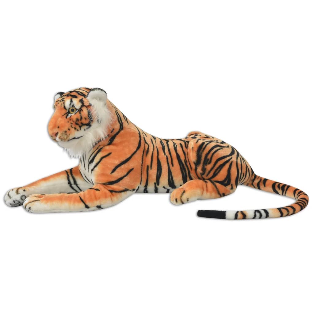 Tiger Plush Toy XXL Tiger Plush Toy — back view