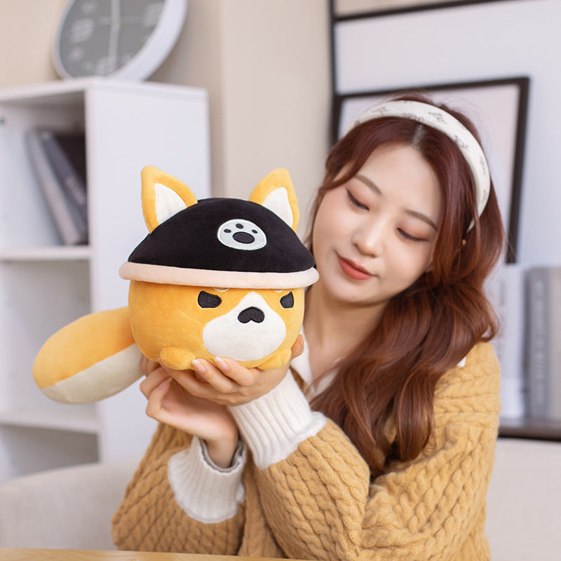 Shiba Inu Dog Doll Plush Pillow | Magic Stories