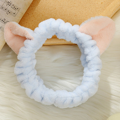 Cat Ears Net Red Headband Creative Wash Hair Accessories Headband — packaging