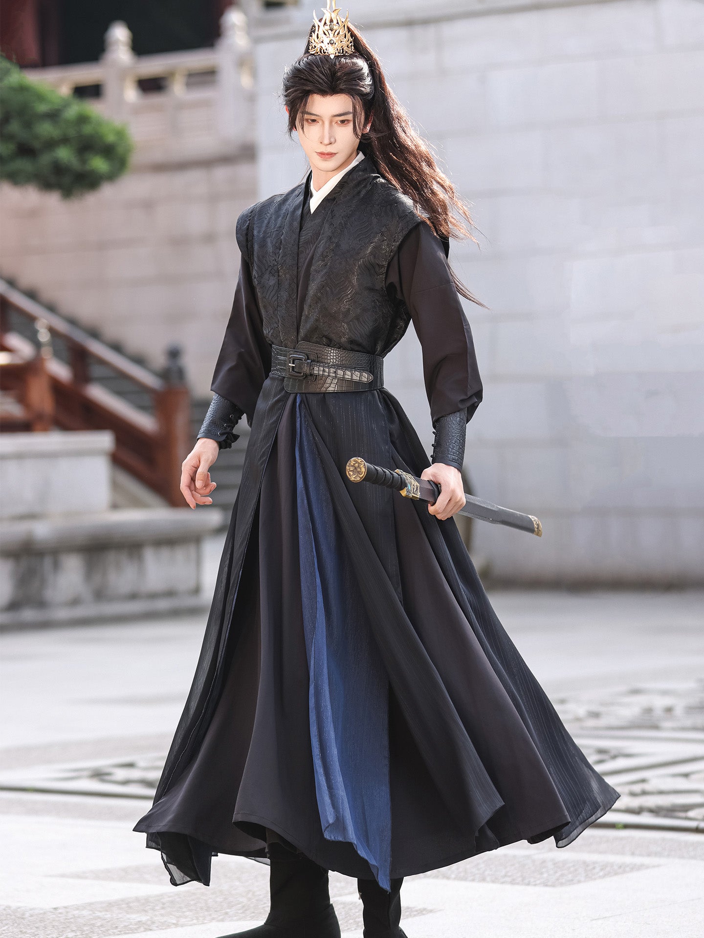 Hanfu Film And Television Costume Dance Costume Costume — detail