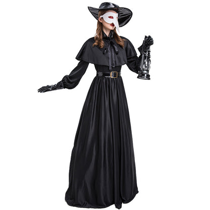 Halloween Medieval Costume Crow Doctor | Magic Stories