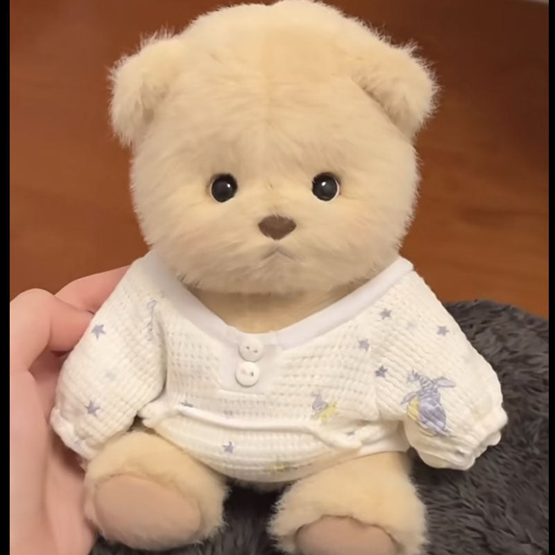 Clothes Only Medium Lina Momo Bear Plush | Magic Stories