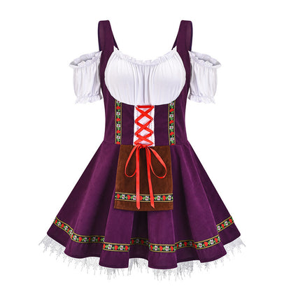 Halloween Maid Dress For Women | Magic Stories
