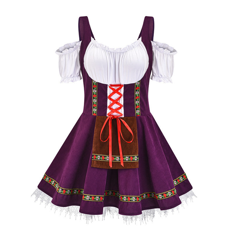 Halloween Maid Dress For Women | Magic Stories