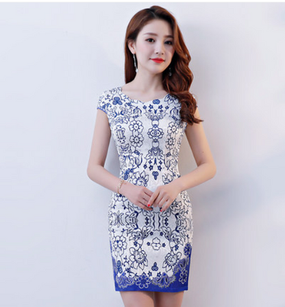 Cheongsam Dress Summer — packaging