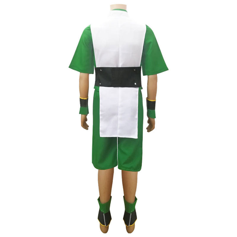Avatar: The Last Airbender Meet Toph Cosplay Costumes — back view