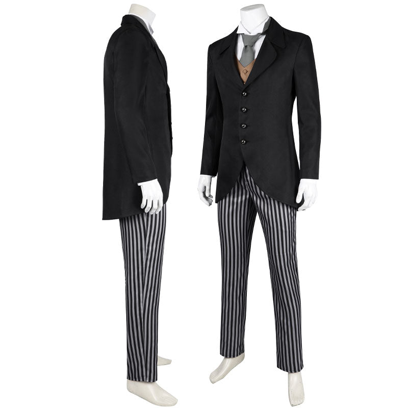 Corpse Bride Victor Van Dort Cosplay Costume — back view