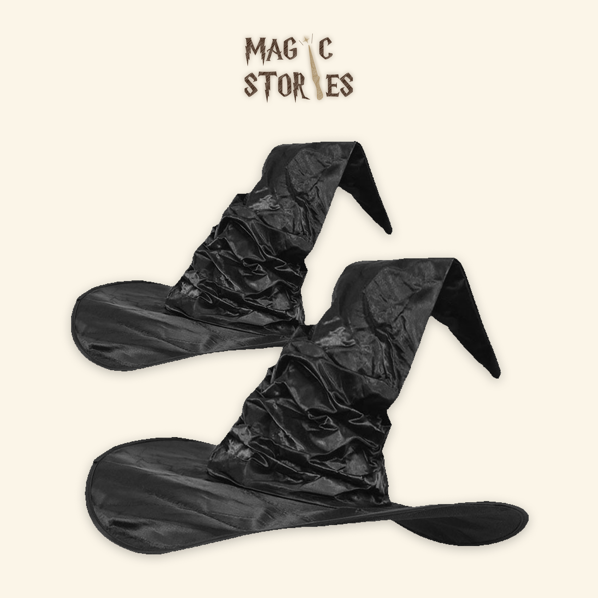 Pointed Wizard Hat Costume Accessory
