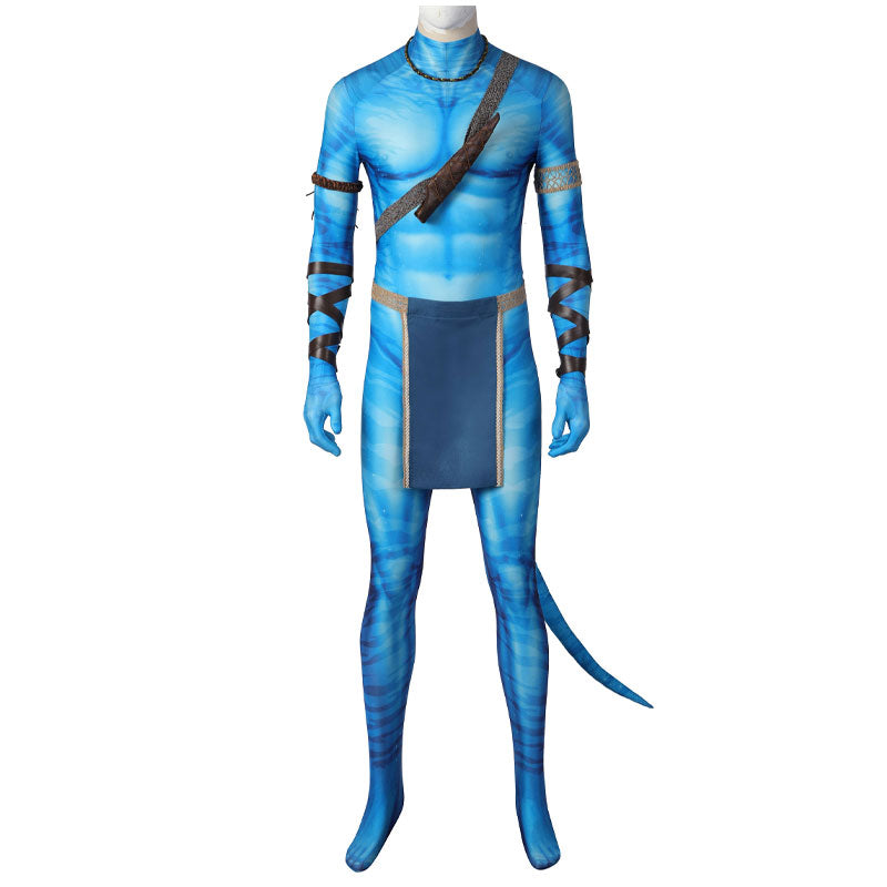 Movie Avatar 2 The Way of Water Jake Sully Cosplay Costume - Magic Stories