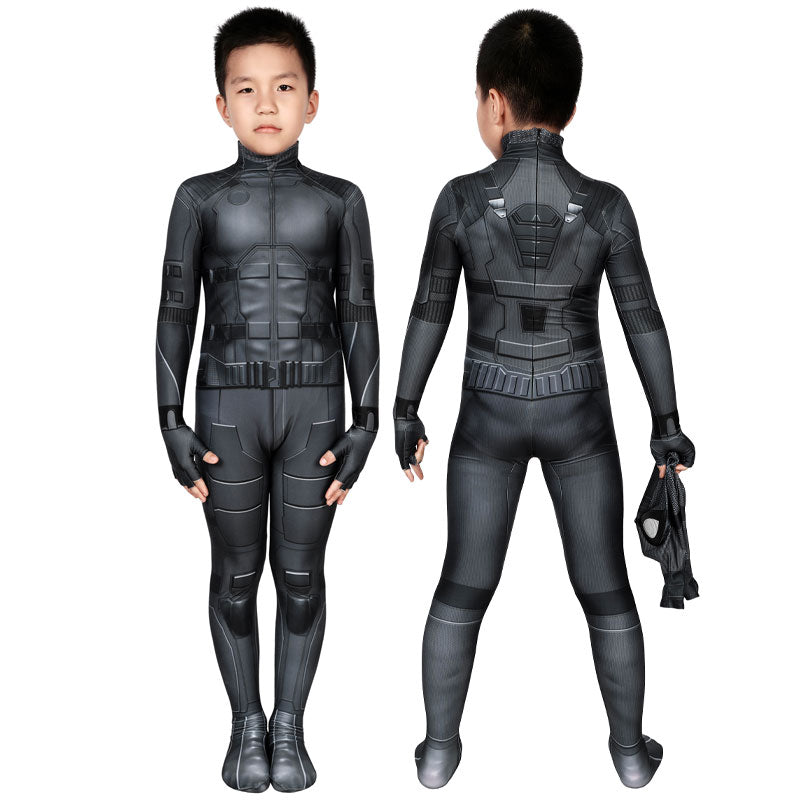 Spider-Man Far From Home Night Monkey Kids Cosplay Costume — back view