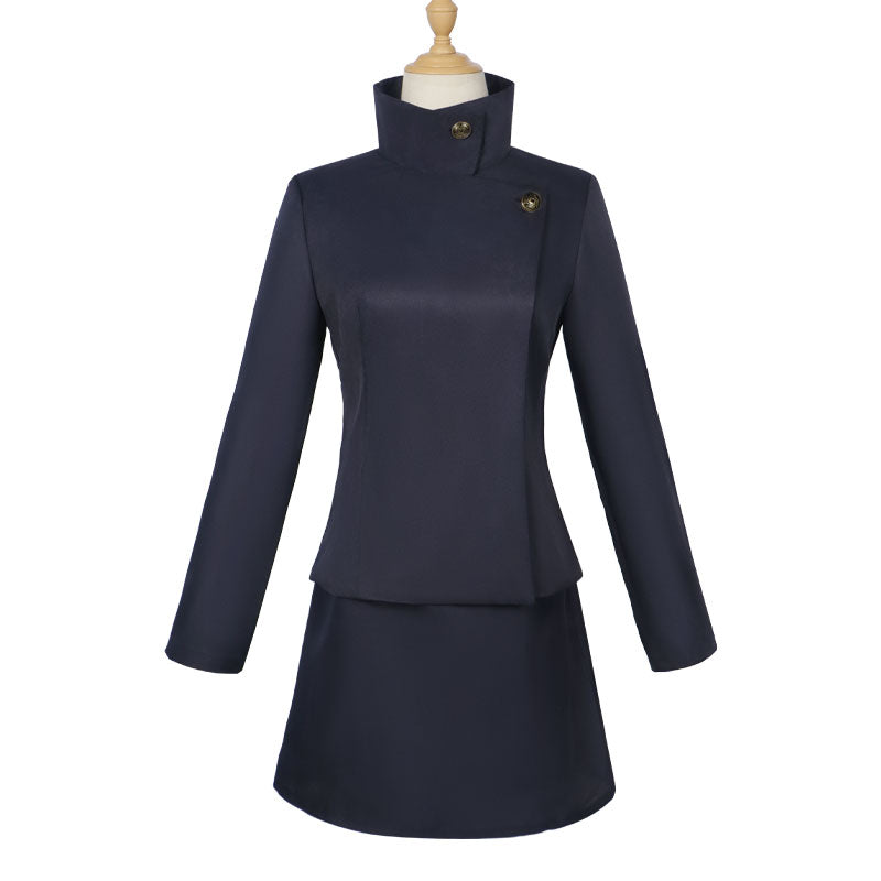 Jujutsu Kaisen Shoko Ieiri Cosplay Costume — back view