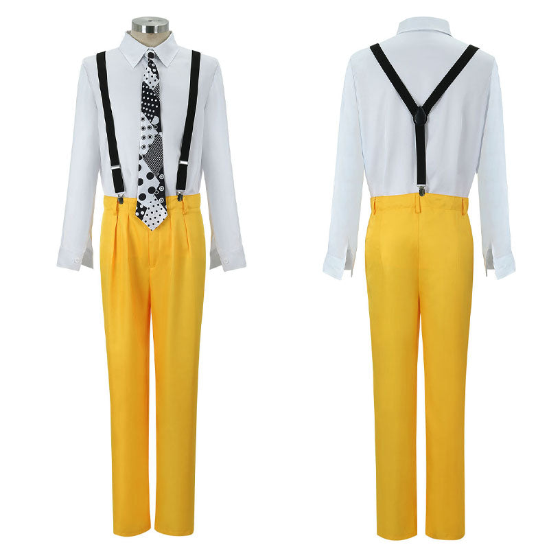 The Mask Stanley Ipkiss Cosplay Costume — back view
