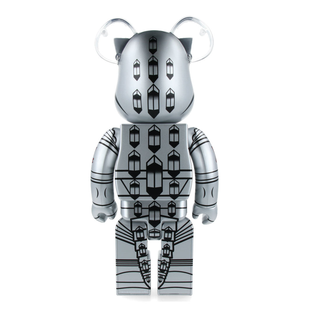 1000% Bearbrick Mechagodzilla (1974)