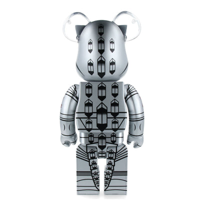 1000% Bearbrick Mechagodzilla (1974)