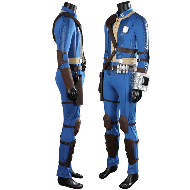 Fallout Norm Cosplay Costume — back view