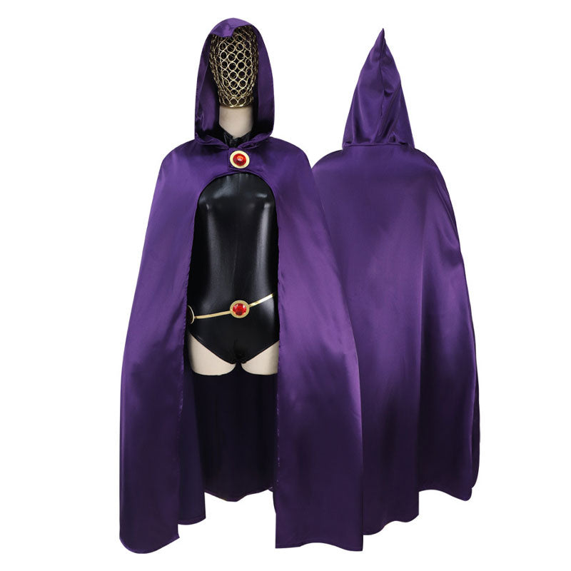 Teen Titans Raven Cosplay Costume - DC — detail