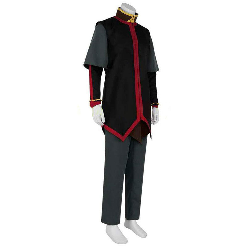 Avatar: The Last Airbender Aang Cosplay Costume — back view