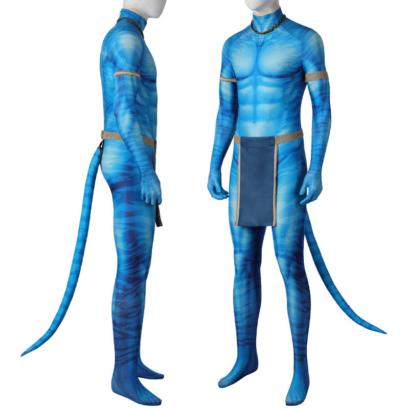 Avatar 2 The Way of Water Jake Sully Cosplay Costumes - Magic Stories