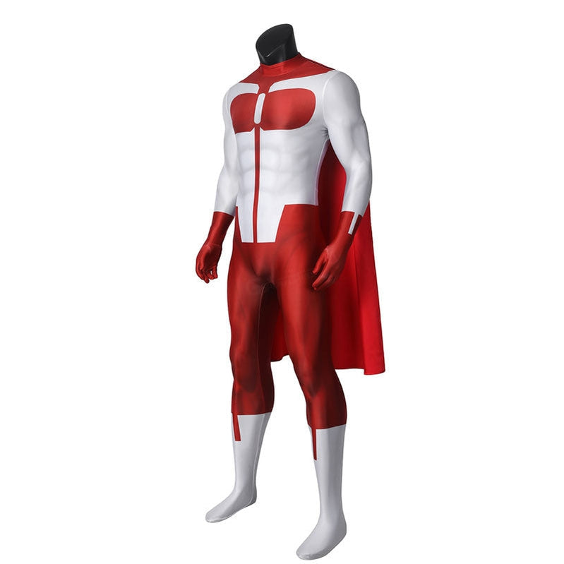 Invincible Omni-Man Nolan Grayson Cosplay Costume — back view