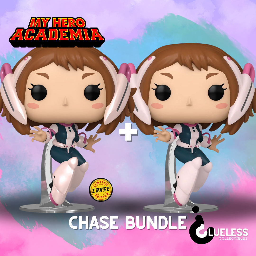 Ochaco Uraraka Funko Pop (Chase Bundle)