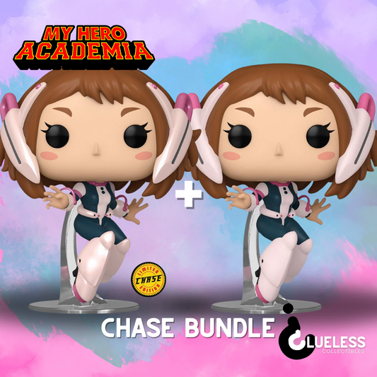 Ochaco Uraraka Funko Pop (Chase Bundle)