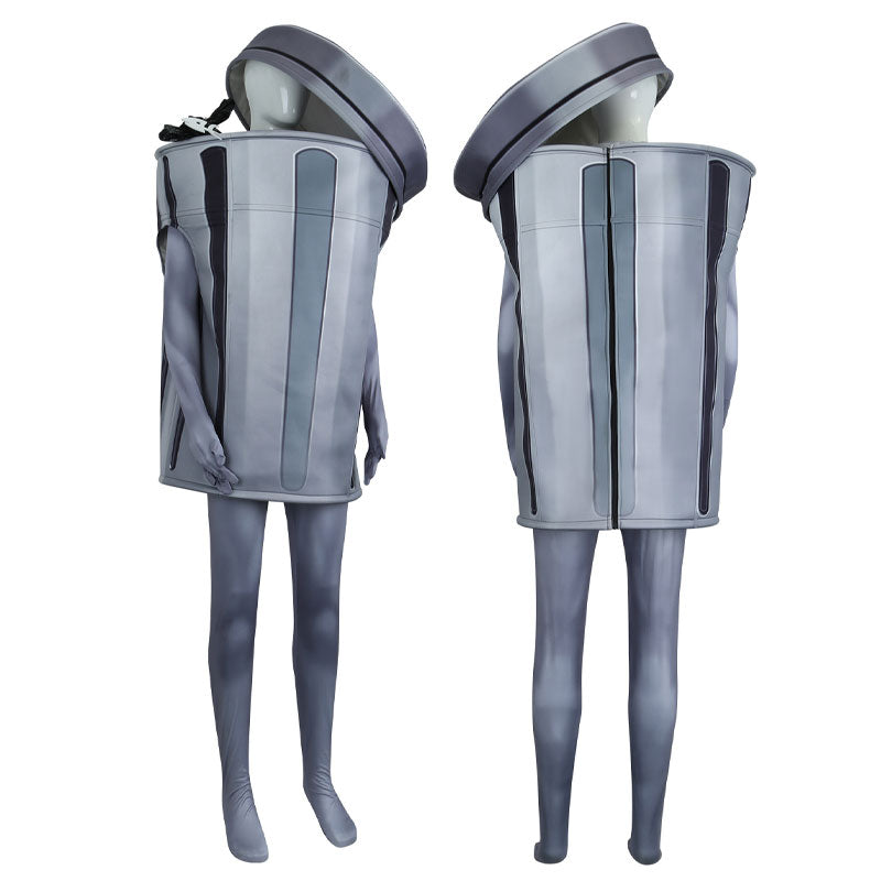 Honkai: Star Rail Lordly Trashcan Cosplay Costumes — back view