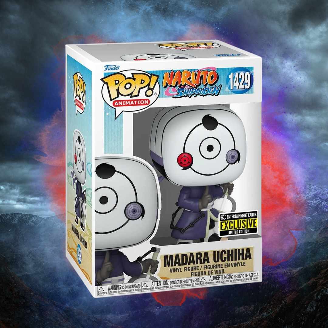 Madara Uchiha Funko Pop! - Entertainment Earth Exclusive