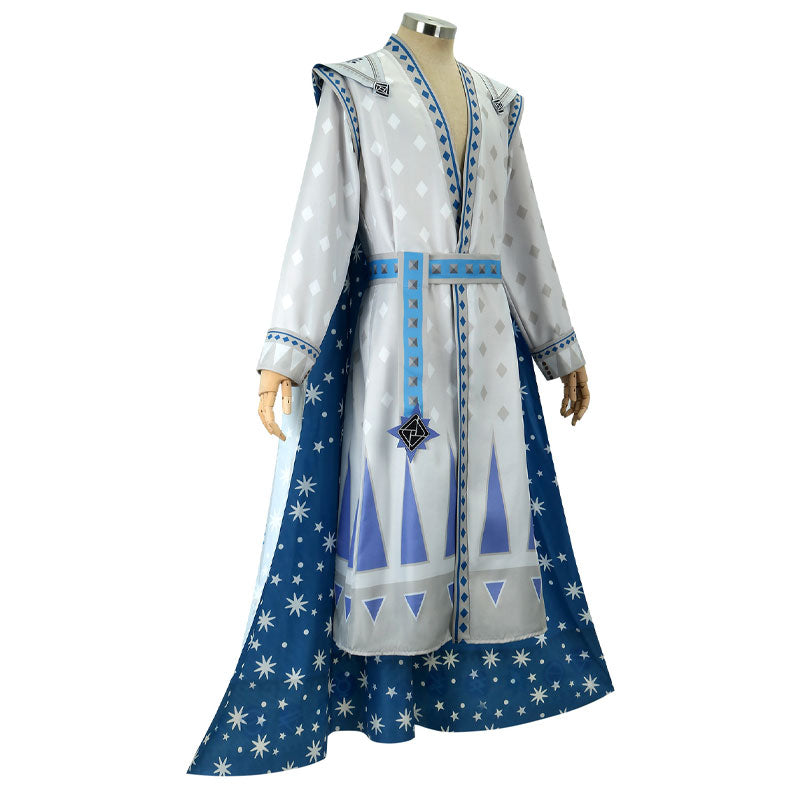 Movie Wish King Magnifico Cosplay Costumes — back view