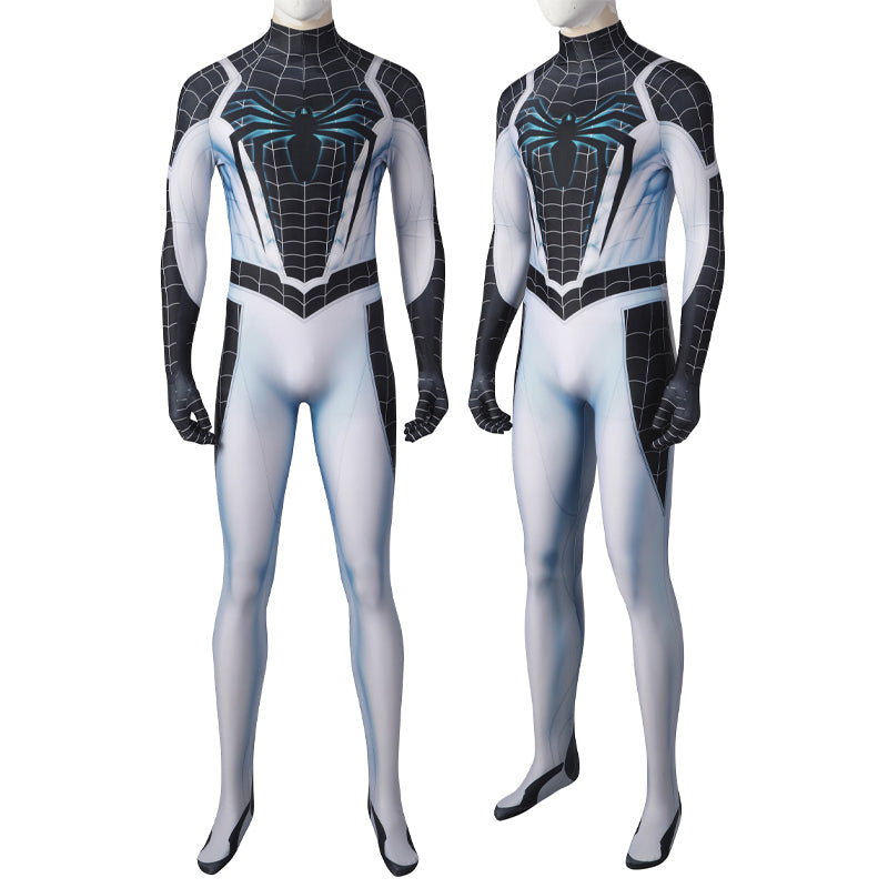 Spider-Man PS5 Negative Suit Jumpsuit Cosplay Costumes — back view