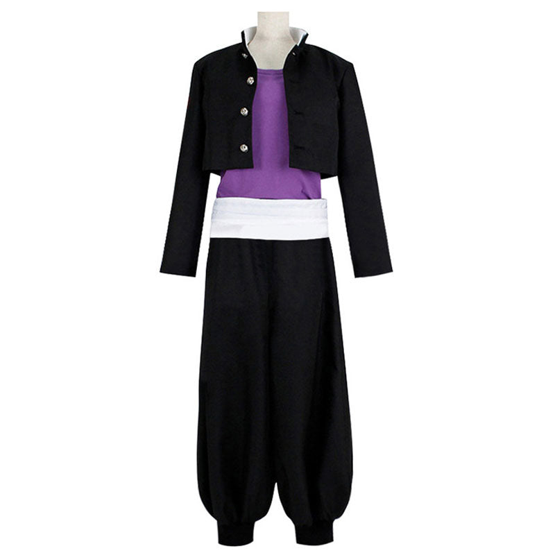 Jujutsu Kaisen Aoi Todo Black Cosplay Costume - Magic Stories