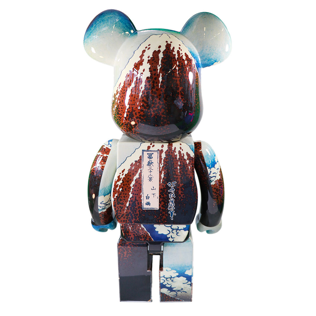 1000% Bearbrick Hokusai Katsushika - Thirty-six Views of Mount Fuji (Sanka Haju) — detail
