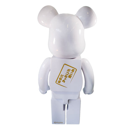 1000% Bearbrick Daruma x Pokochan