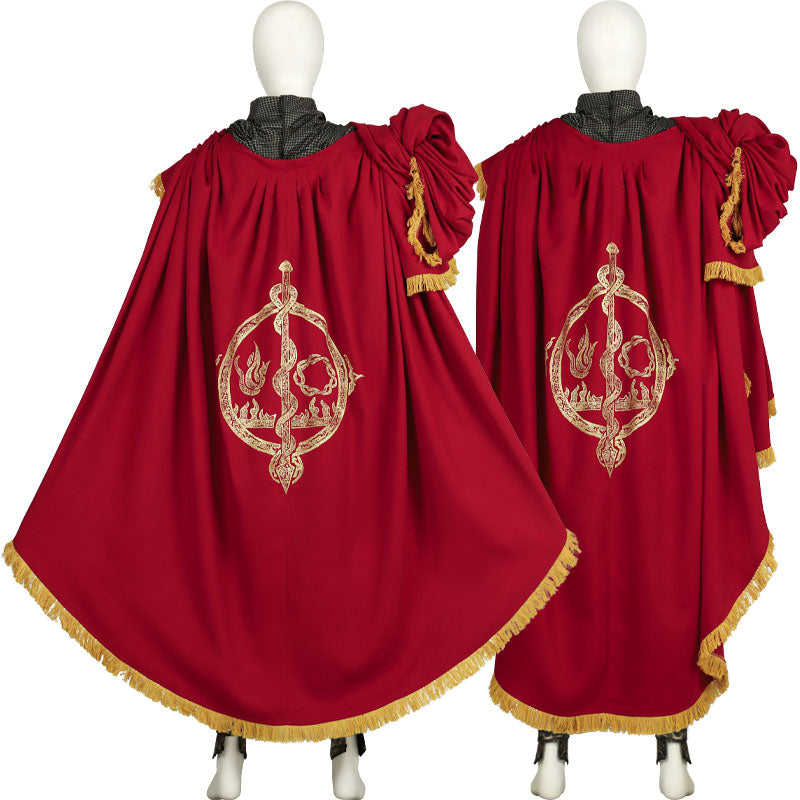 Elden Ring: Shadow of the Erdtree Messmer the Impaler Cosplay Costumes — back view