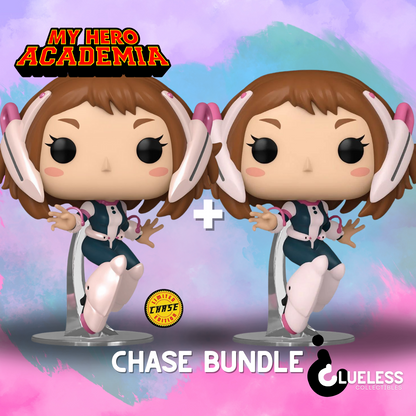 Funko Pop Chase Collector 3-Pack — Ochaco Uraraka, Hidan & Harpie Lady