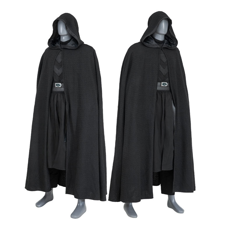 Star Wars: Ahsoka Baylan Skoll Cosplay Costumes — back view