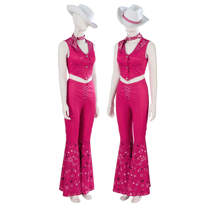 Barbie 2023 Film Barbie Pink Cosplay Costumes - Magic Stories