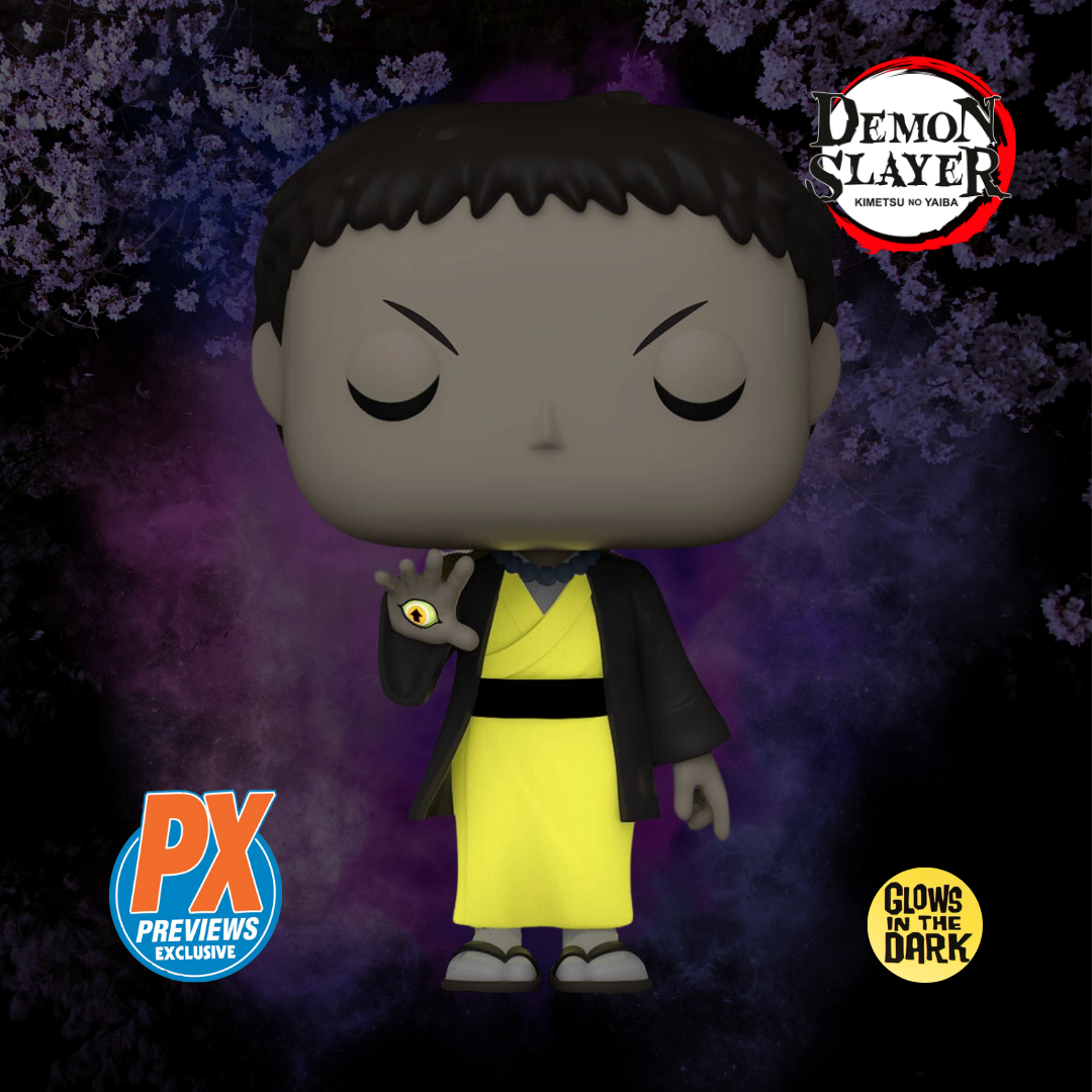 Yahaba Glow-in-the-Dark Funko Pop - Previews Exclusive — back view