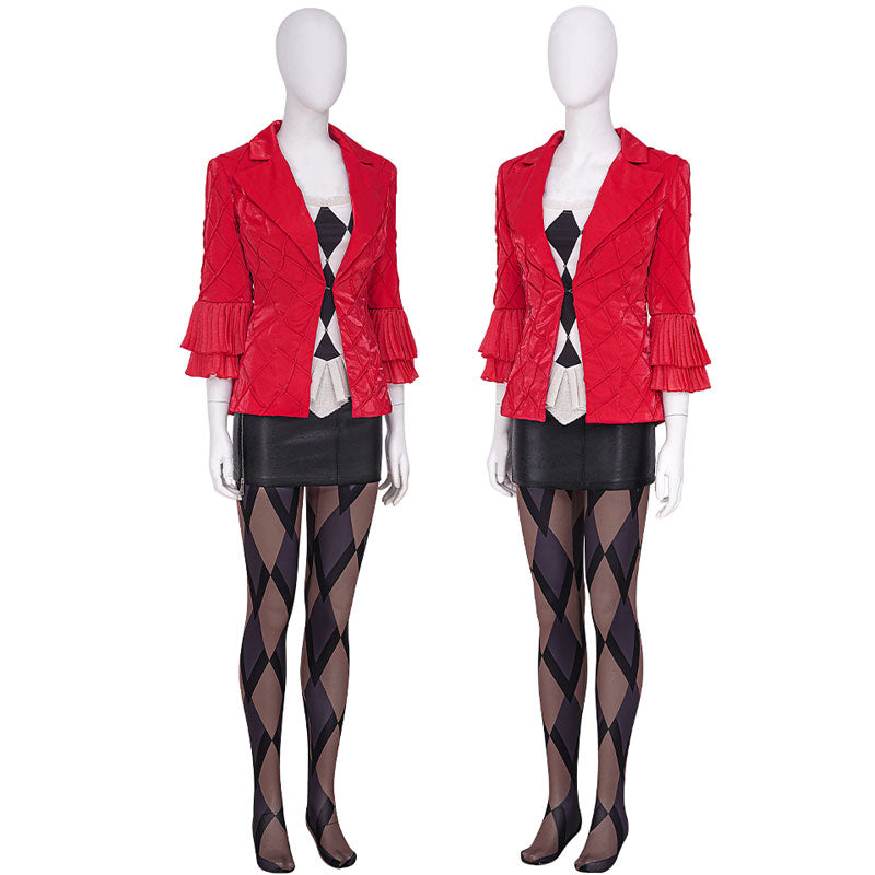 Joker: Folie a Deux Harley Quinn Cosplay Costume — back view