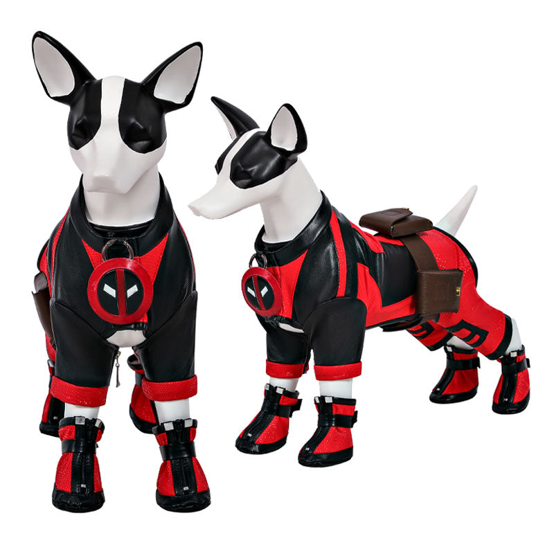 Deadpool 3 Dogpool Cosplay Costumes — back view