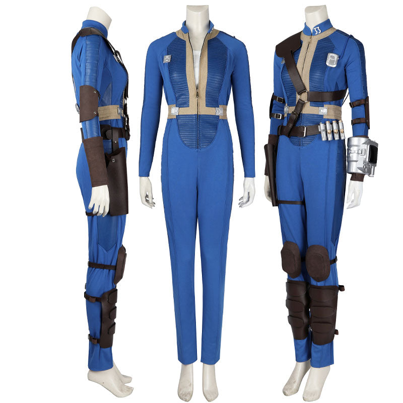 Fallout Lucy Cosplay Costume — back view
