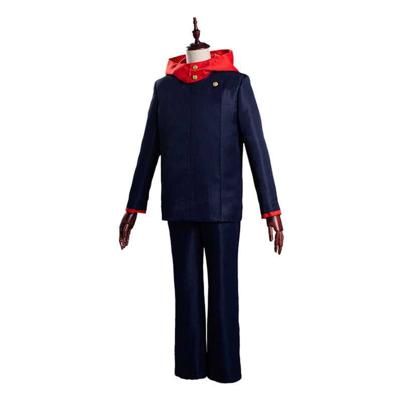 Jujutsu Kaisen Yuji Itadori Cosplay Costume — detail