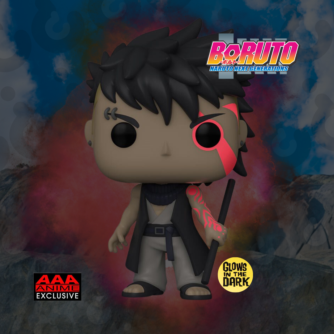 Kawaki Prologue Glow-in-the-Dark Funko Pop! - AAA Anime Exclusive