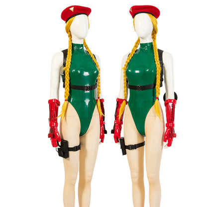 Street Fighter X Tekken Cammy Cosplay Costumes - Magic Stories