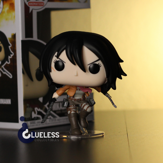 Attack on Titan Mikasa Ackermann Pop! Vinyl Figure