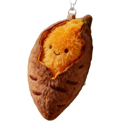 Cute Tongtong Plush Keychain — scale reference