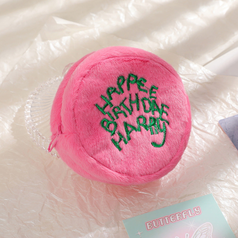 Simple Mini Plush Cosmetic Bag Women | Magic Stories