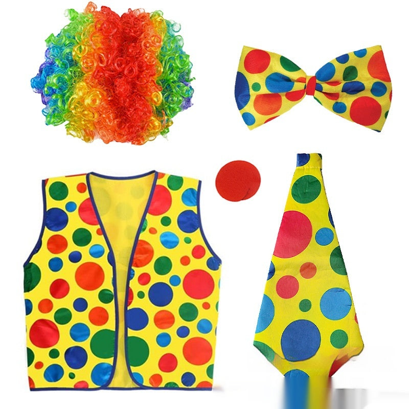 Halloween Clown Wig Dress Up Costume | Magic Stories