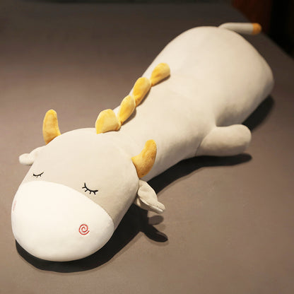 Cute Cow Plush Toy Large Doll Pillow | Magic Stories